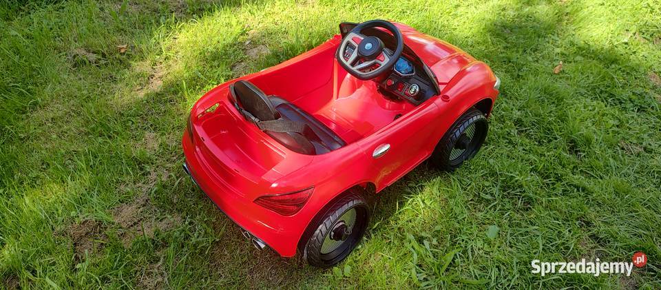 samochod elektryczny BMW dziecka zabawka Sanok