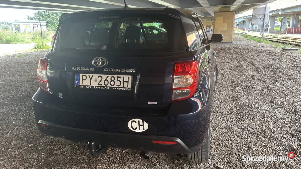 Urban Cruiser 14 D4D Sol 4x4 EU5 wielkopolskie Poznań