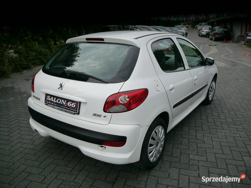 Peugeot 206 14b Stan b klima bez rdzy z Niemiec klimatyzacja