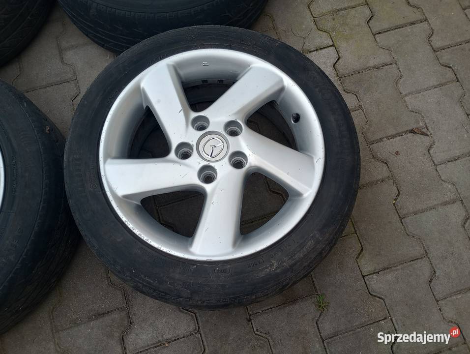 Alufelgi Mazda 5x1143 Oryginalne 16 felgi Włocławek
