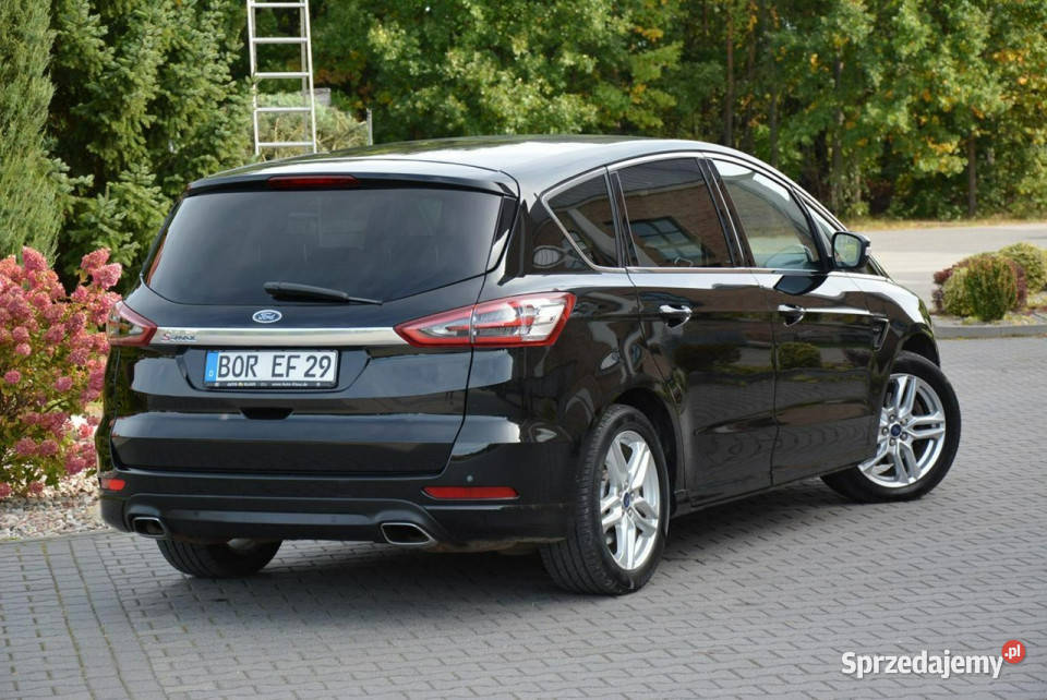 Ford S 7foteli Full Led Radar Navi Sóry Panorama klimatyzacja Ostrów Mazowiecka