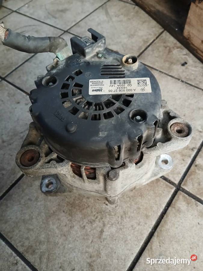 Alternator do silnika om651 Łęczna