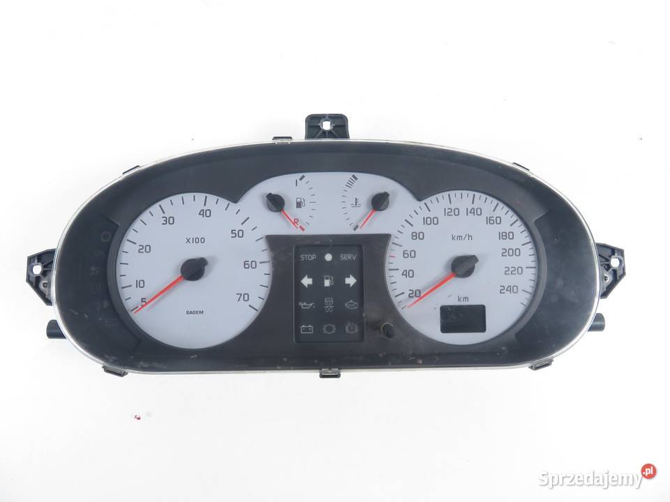 LICZNIK RENAULT MEGANE I 19 dTi 8200038779 osobowe