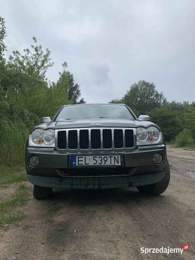 Jeep Grand Cherokee 30 CRD Limited Łódź
