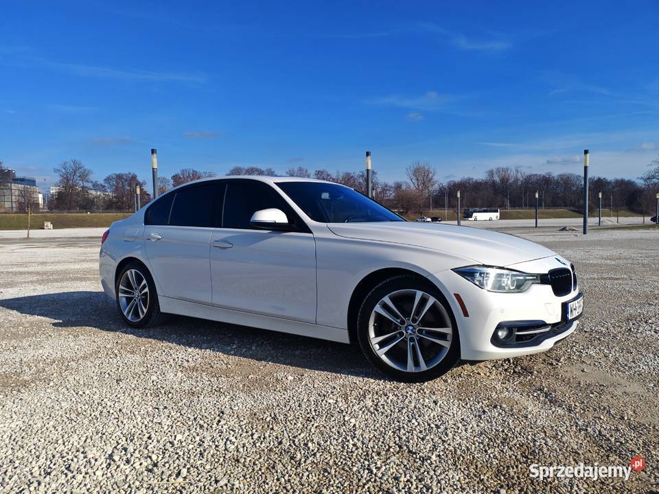 BMW Seria 3 330i xDrive Sport Line Shadow - Grzana kierownica/Android Auto