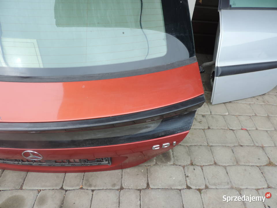 MERCEDES W203 CL C KLASA KLAPA TYLNA TYŁ Nowy Sącz sprzedam