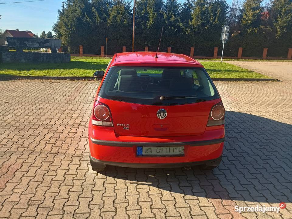 Polo 12 benzyna Rok produkcji 2006 sprzedam