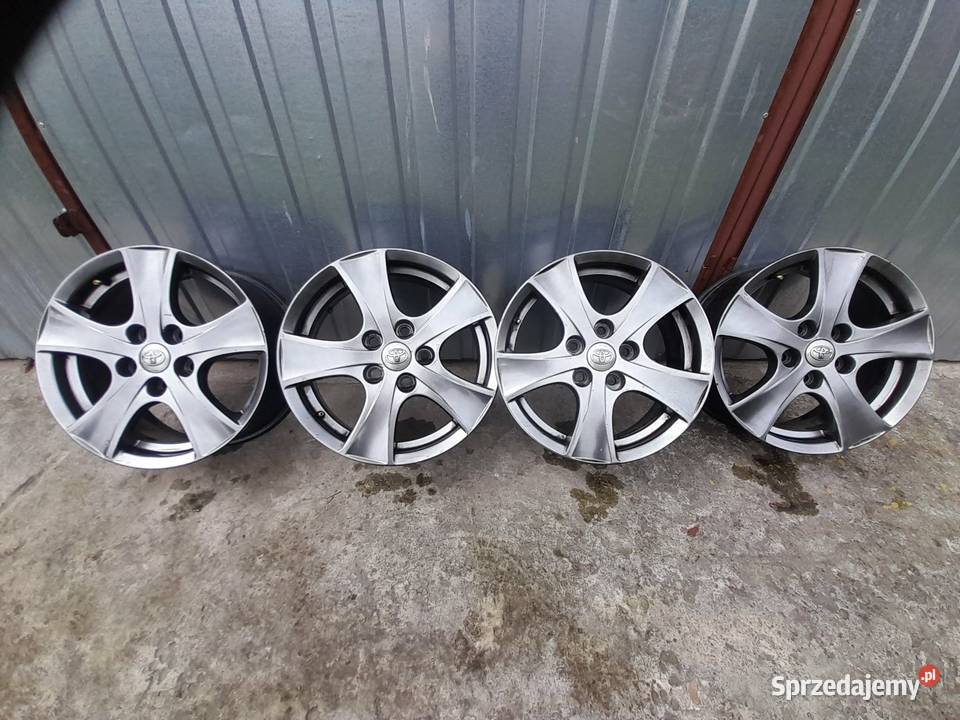 4 x felgi Toyota 5x1143 R16 Parysów