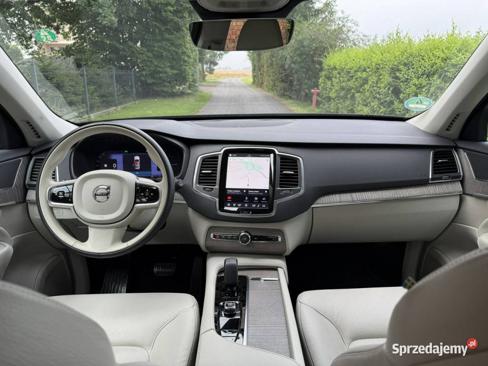 Volvo XC 90 T8 455 AWD 83 Serwis ASO ASR (kontrola trakcji) Ocice sprzedam