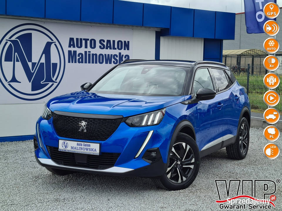 Peugeot 2008 GT Navi 2xPDC Kamera Full Led Wolne Wągrowiec
