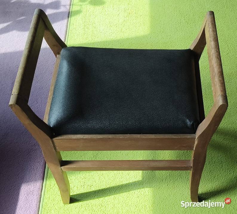 taboret podnóżek naaikrukje taboret do szycia w Stołki i taborety wielkopolskie