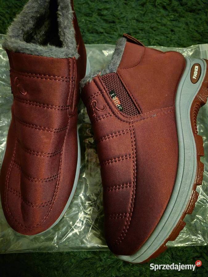 Damskie buty ocieplane r 39 Pabianice