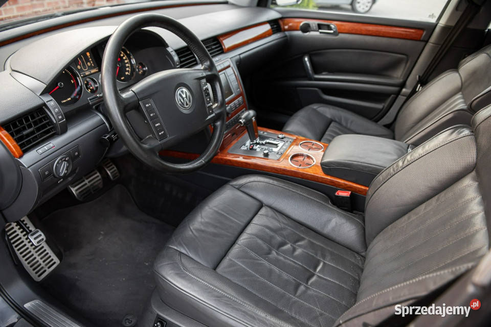Volkswagen Phaeton 30TDI 235 4Motion DSG Super wspomaganie kierownicy mazowieckie Zwoleń