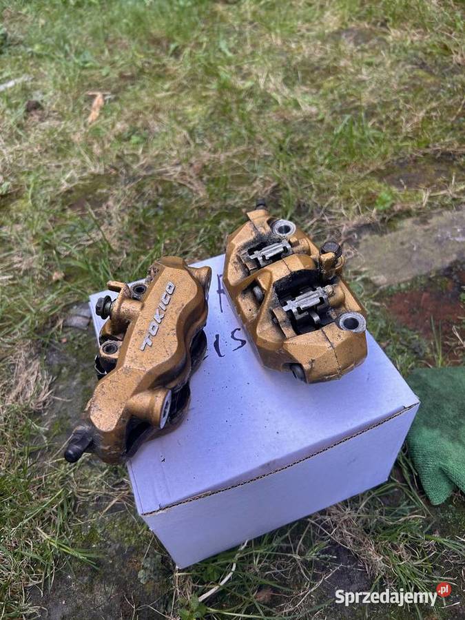 Zaciski hamulcowe przód prawylewy Kawasaki Przeworsk