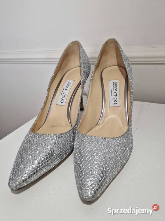 Szpilki Jimmy Choo 39 12 Lasochów