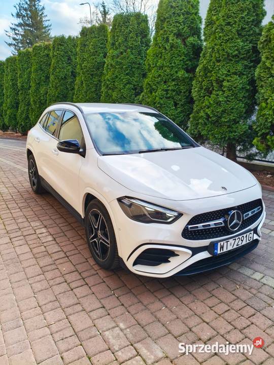 Mercedes GLA 200 AMG relingi dachowe Zamość