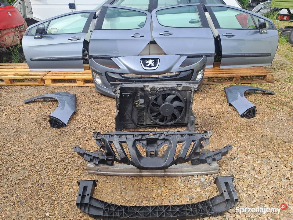 Peugeot 308 T7 HB 5D drzwi kompletne błotniki Jastrzębie-Zdrój