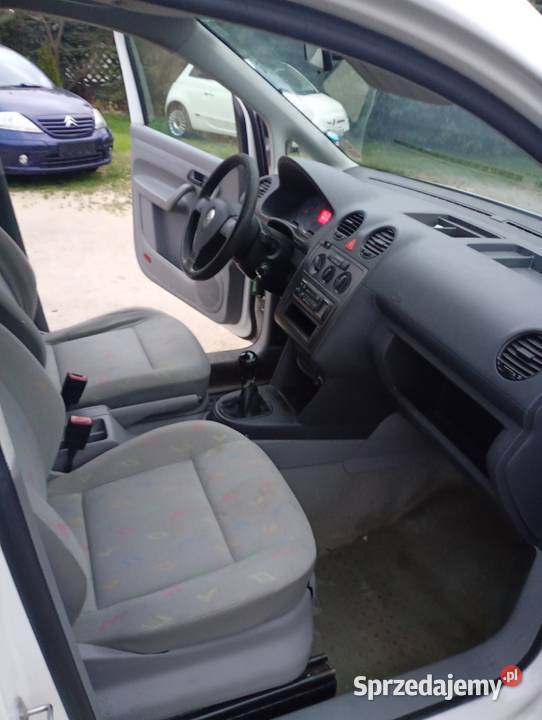 Volkswagen caddy 20 audi 176 przebieg Możliwość Łuków