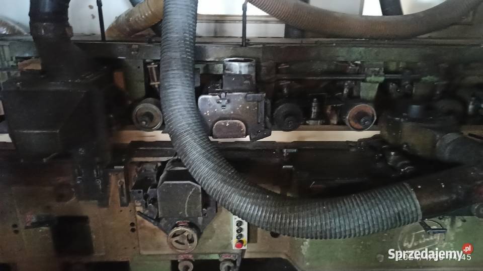 Strugarka czterostronna weinig ag do klejenia Kłodawa