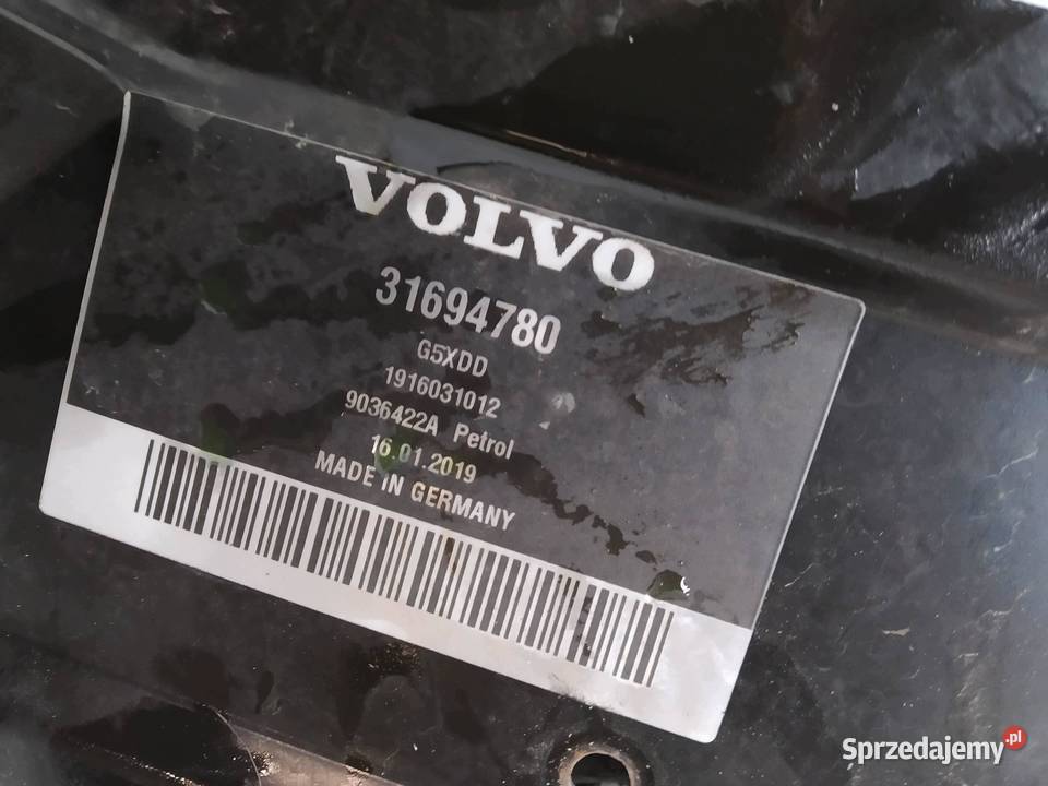 OGRZEWANIE POSTOJOWE 122R000258 Volvo XC 90 II
