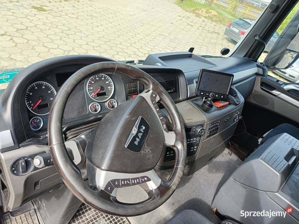 MAN TGS 26320 CHŁODNIA IZOTERMA POD BECZKĘ RAMA 363040km śląskie