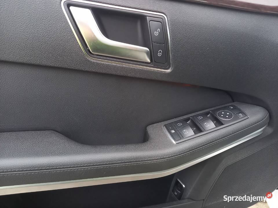 Mercedes E klasa w212 22 cdi dolnośląskie Lubomierz sprzedam