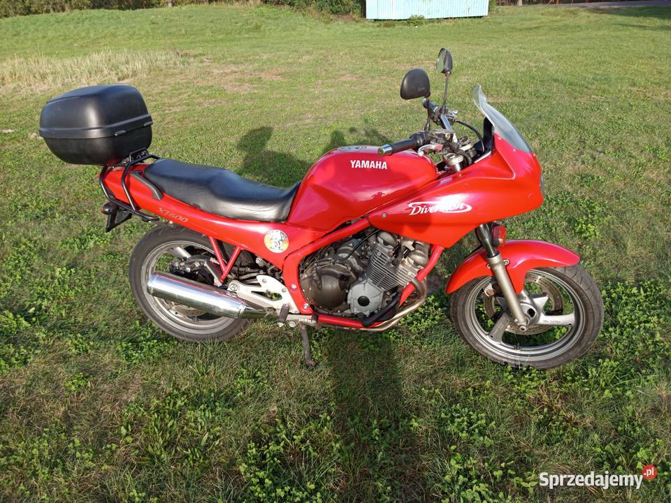 Yamaha xj 600 wielkopolskie Sompolno
