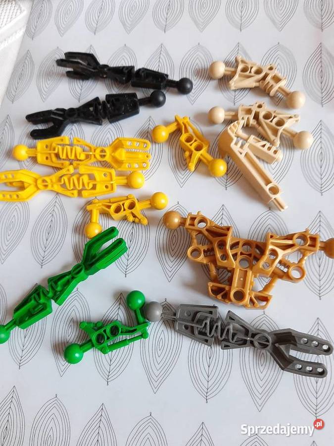 Klocki lego Bionickle