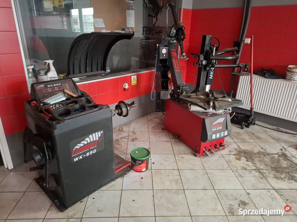 Maszyny wulkanizacyjne Wejherowo sprzedam