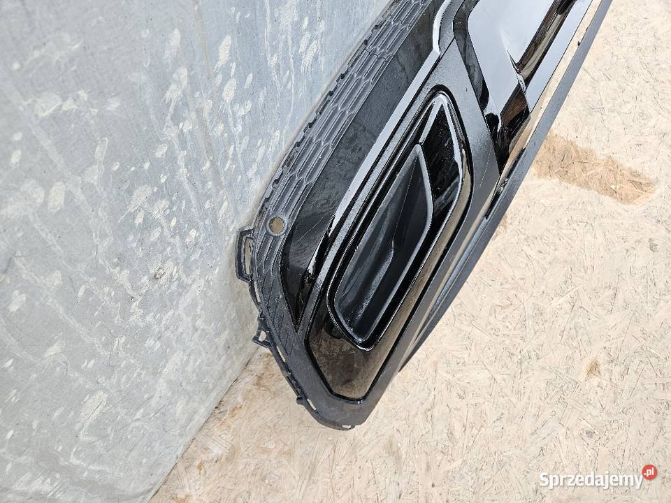 AUDI Q7 LIFT SLINE ZDERZAK TYŁ TYLNY DYFUZOR Międzychód