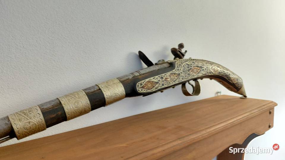 Piostolet Skałkowy Połnocna afryka Krzykawa sprzedam