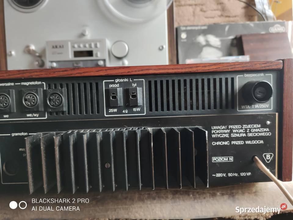 amplituner Radmor 5102 przestrojony Elektronika Grabowo