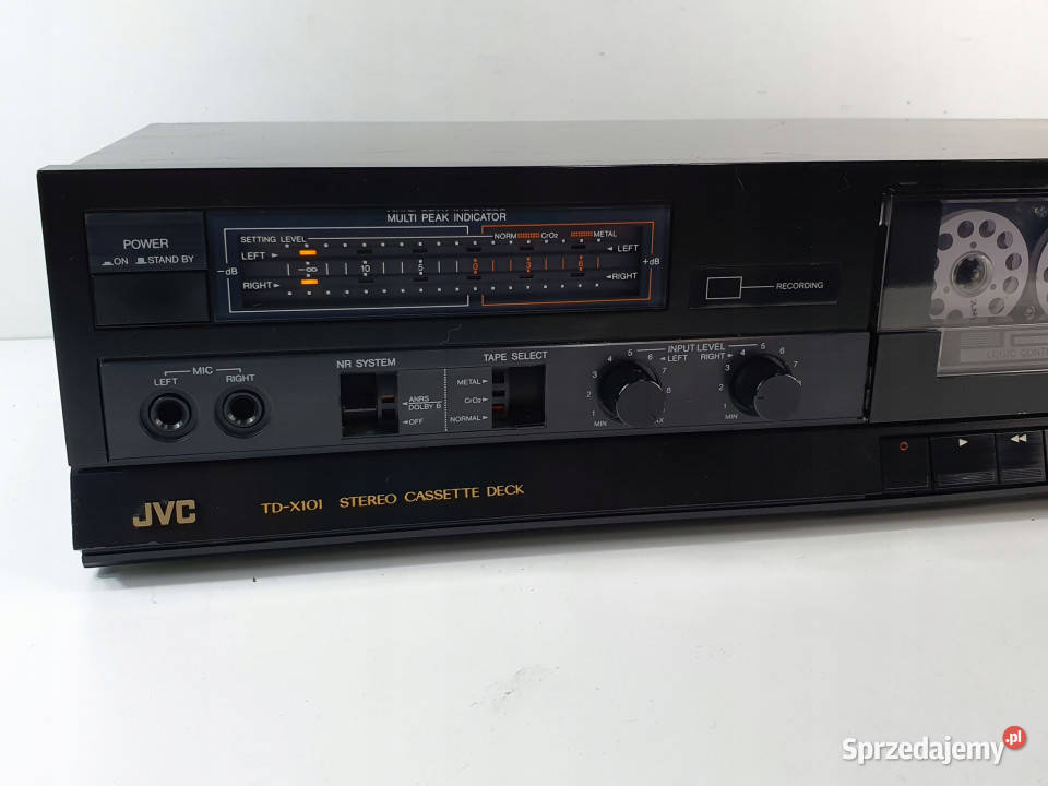 JVC TD x101 Cassette Deck magnetofon wielkopolskie Międzychód
