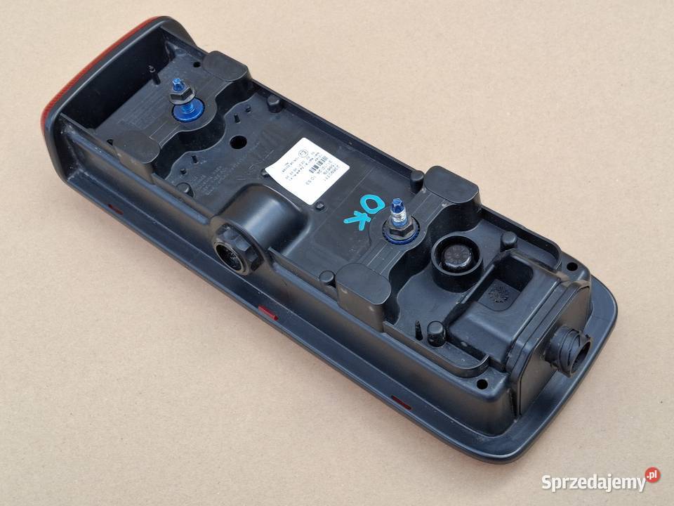 VOLVO FM FM4 LAMPA PRAWY TYŁ PRAWA TYLNA SYGNAŁ lubuskie Bieleń
