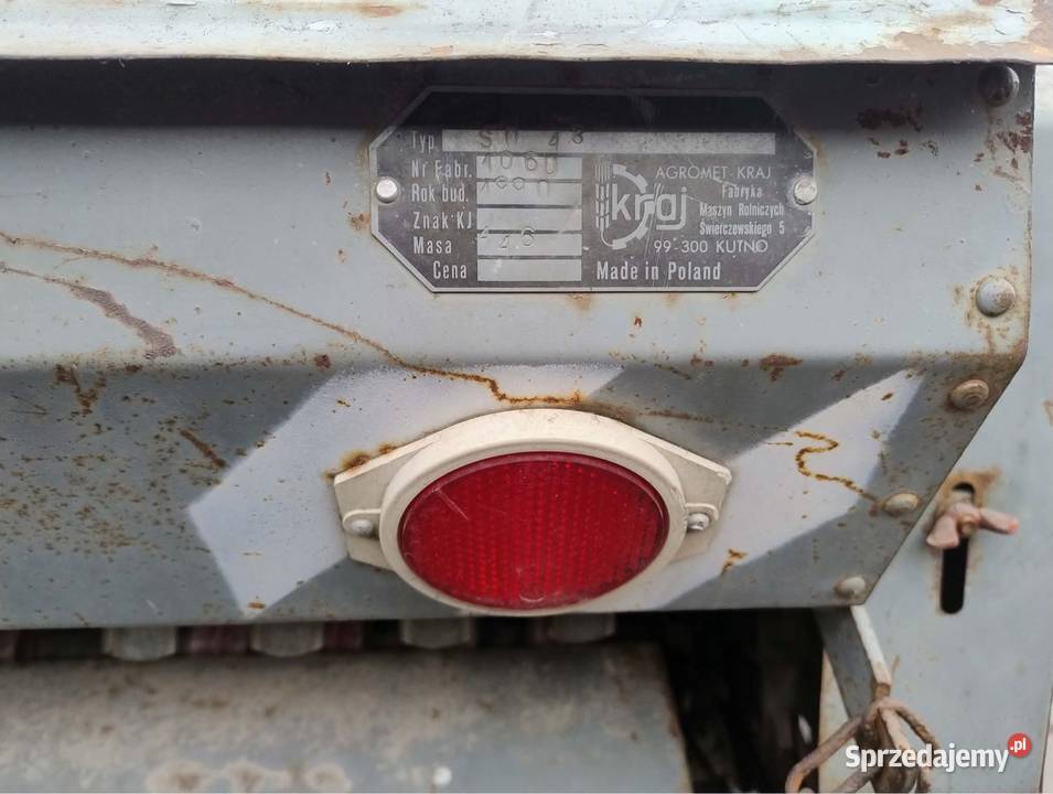 Siewnik poznaniak 27m Krasew