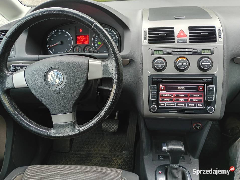 VW cros Touran Motoryzacja Stalowa Wola