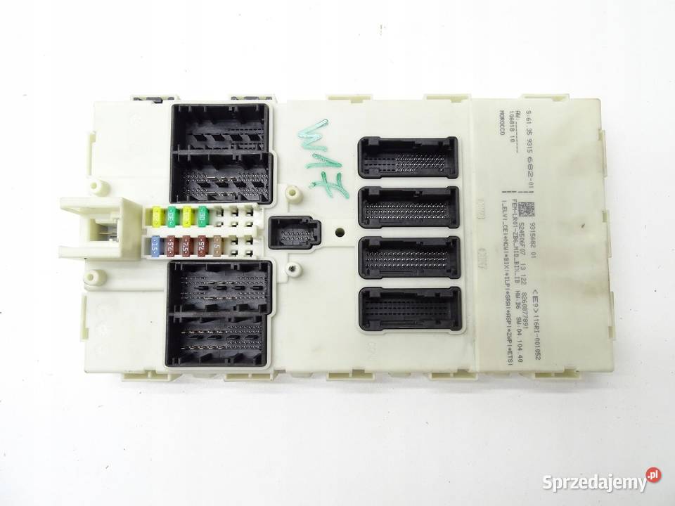 MODUŁ STEROWNIK KOMFORTU BCM 9315682 BMW F20 F21 Komputery małopolskie