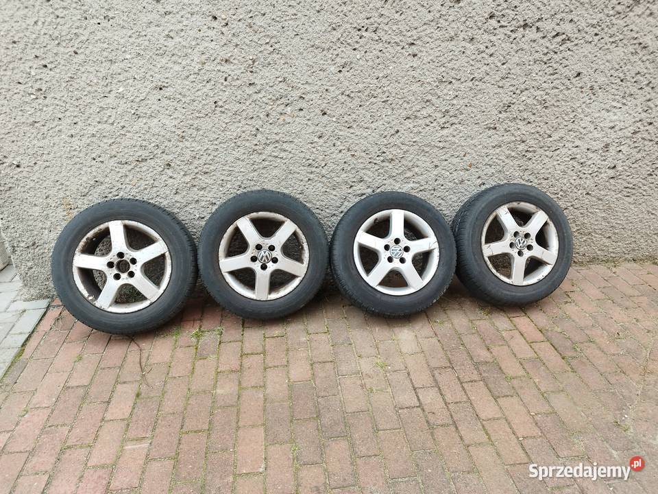 Alufelgi 15 VW 5x100 opony Żary sprzedam