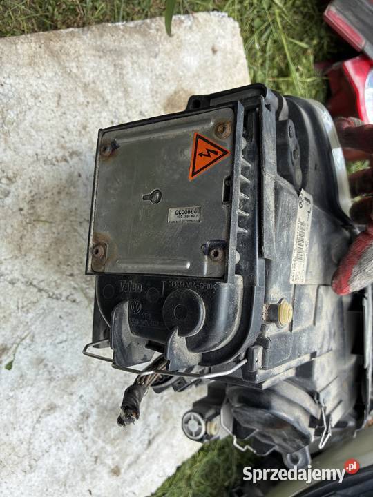 Lampa Lewa Przód Volkswagen Passat B6 Bi Xenon Wisznice