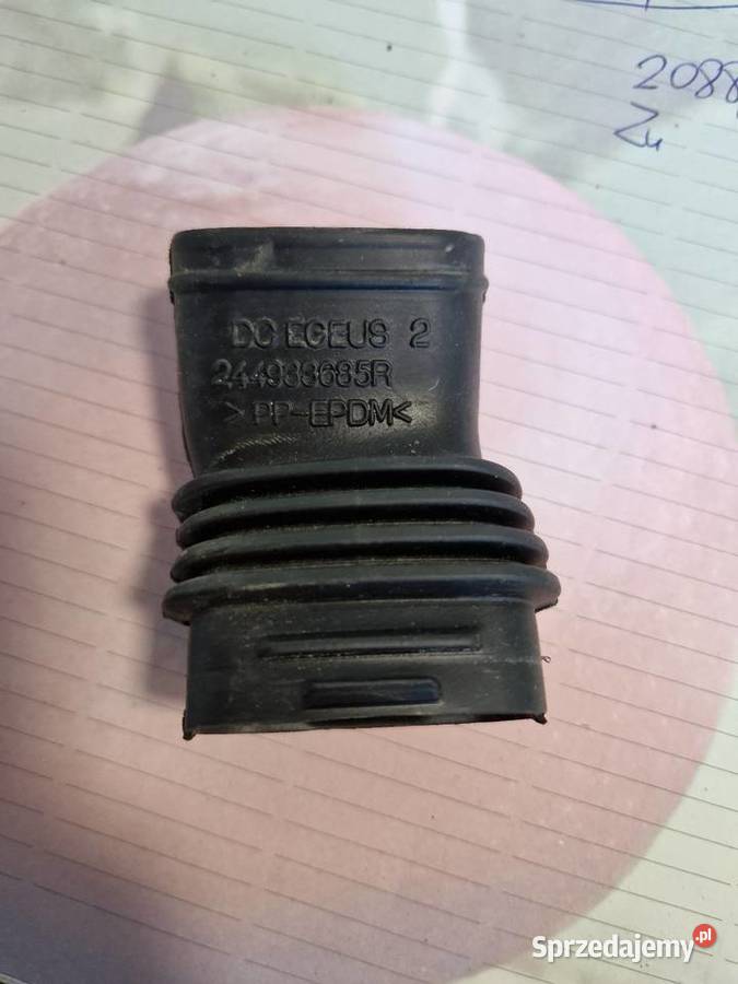 Rura Renault Mercedes 244933685R dostawcze zachodniopomorskie Złocieniec
