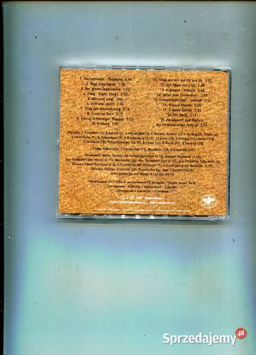 German marches Niemieckie marsze Płyta CD CD Szczecin sprzedam