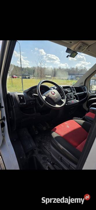 2014 Fiat Ducato L2H1 20 Multijet 115 145 Długi Napęd przednia oś kujawsko-pomorskie Lubicz Górny sprzedam