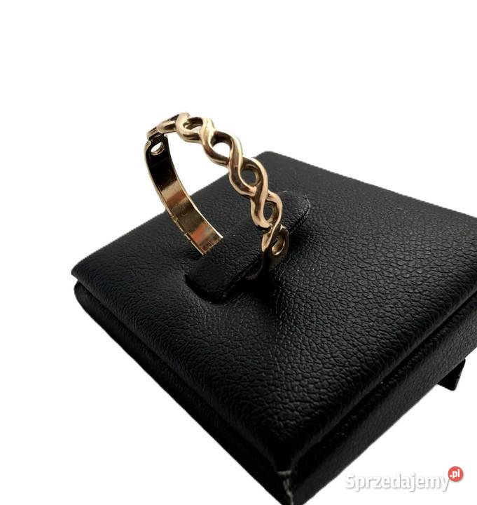 Złoty Pierścionek pr 585 235g R20 Elbląg