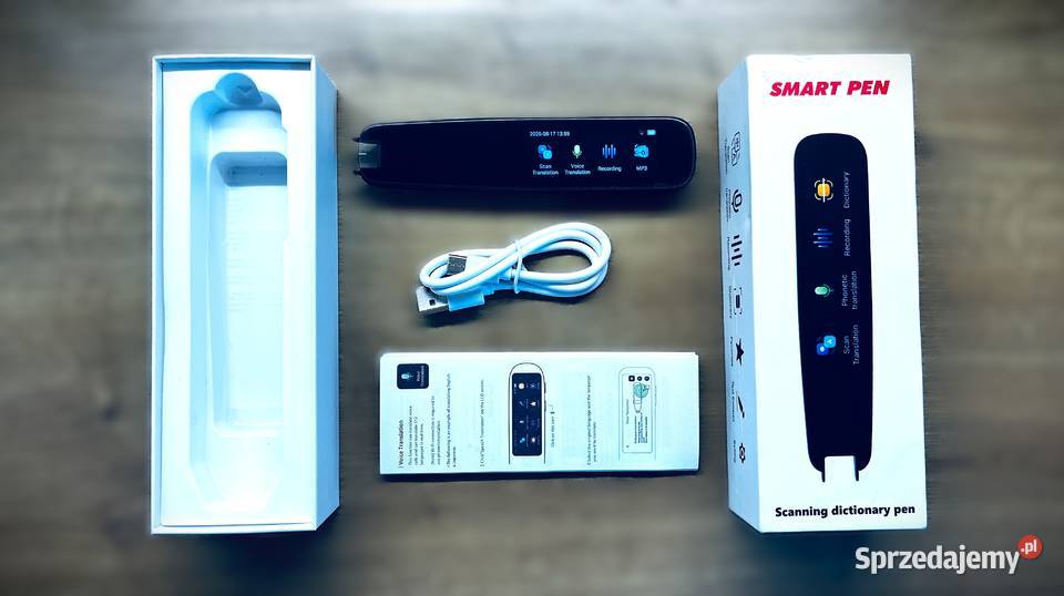 Nowy Translator Elektroniczny Smart Pen Skaner mazowieckie