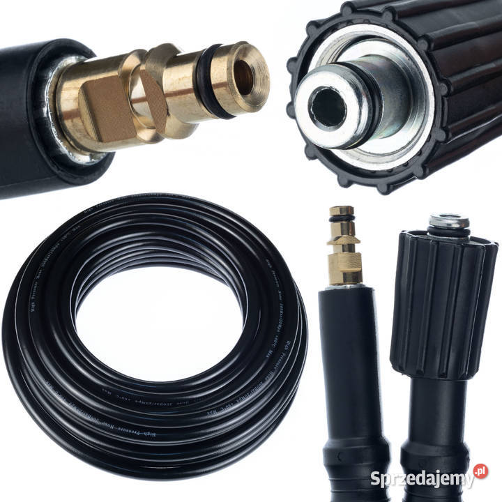 Wąż Wysokociśnieniowy 10m M22 do Krcher K2K7 200 Ludźmierz sprzedam