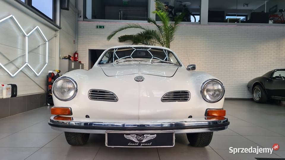 Volkswagen Karmann Ghia biały Mszana Dolna