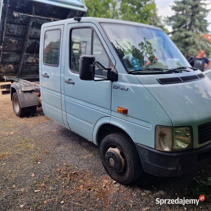 Doka dostawcze vw LT wywrotka na blizniaku TDI 241000km Bolesławiec