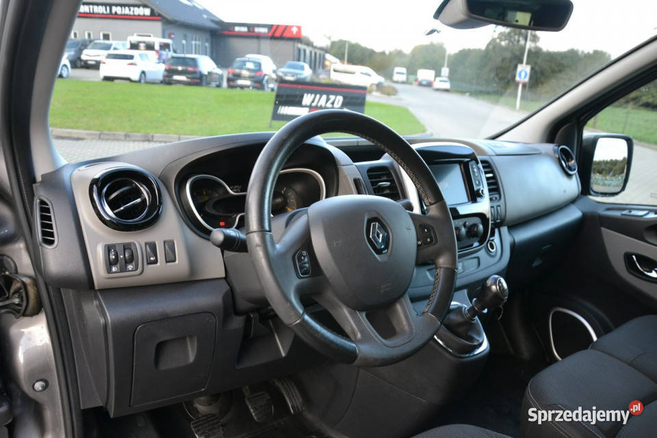 Renault Trafic LONG 16 dci 125 2x klima 2x drzwi małopolskie Kęty