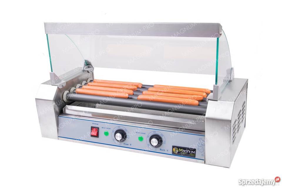 MAŁY ZESTAW DO HOTDOGÓW PODGRZEWACZ GRILL śląskie Poczesna