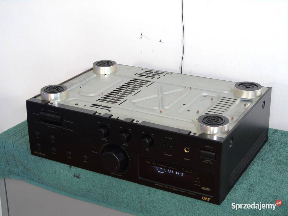 Amplituner JVC RX320 mocny i sprawny DOSTAWA Jasło sprzedam